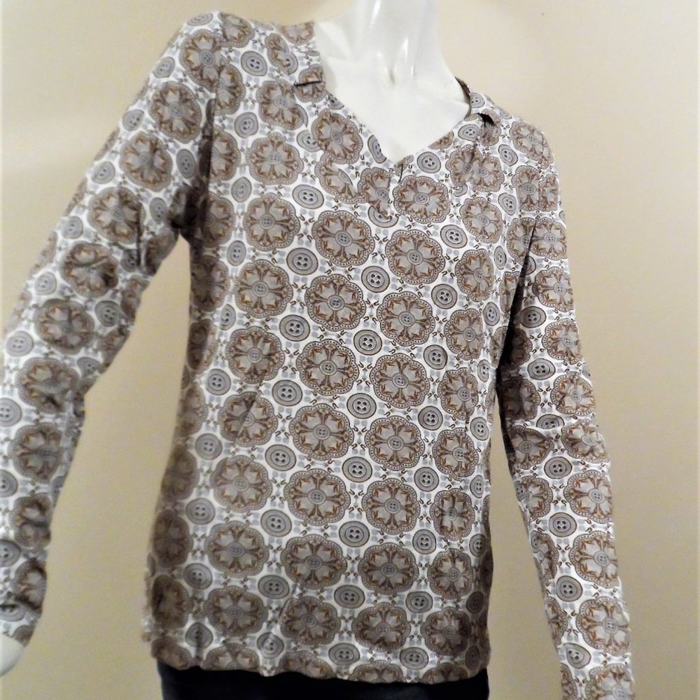 BEUTLER TOP  VISC/SPANDEX NWT